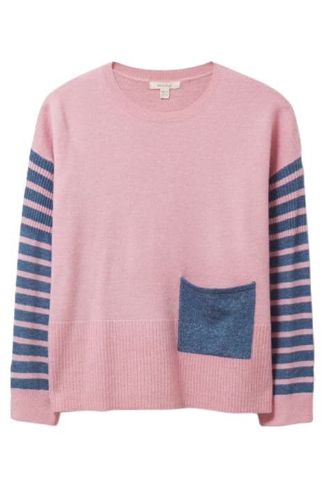 COSY JUMPER PINK MLT by White Stuff