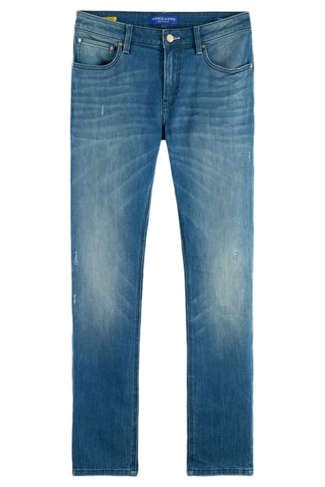 SKIM SKINNY FIT JEANS  — SCIENCE BLUE by Scotch & Soda