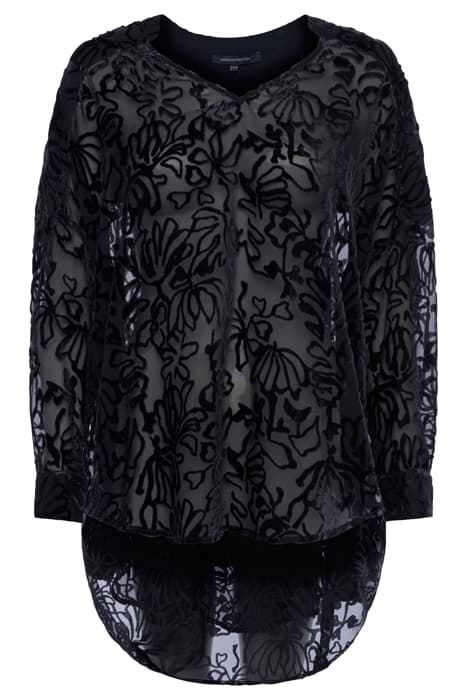 GEMNA DEVORE SHIRT BLACK by French Connection