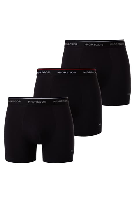 BOXERSHORT BLACK 3-PACK by McGregor