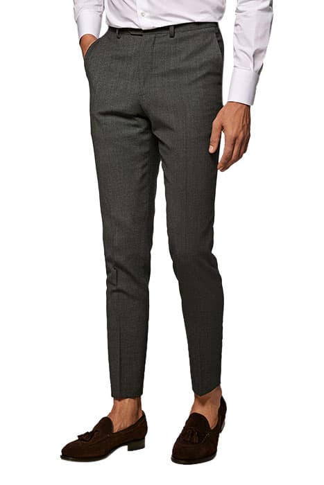 DARK GREY BRESCIA TROUSERS by Suitsupply