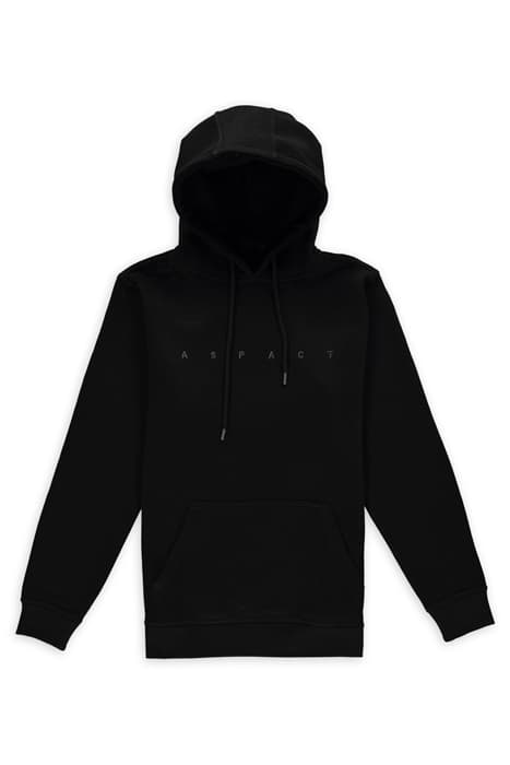 ICONIC HOODIE 3.0 BLACK by ASPACT