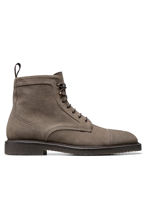 GREY LACE-UP BOOT by Suitsupply