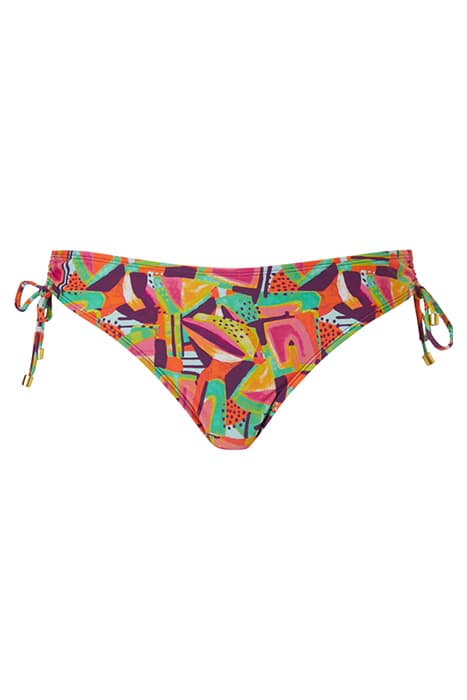 SW BO. BRIEF RIO ABSTRACT SUNSET MOSAIC by Livera