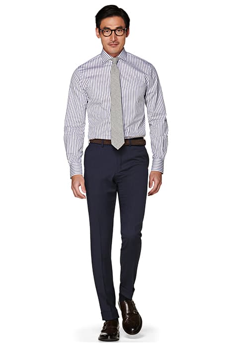 NAVY SOHO TROUSERS by Suitsupply