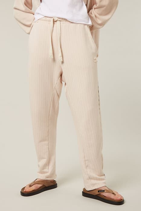 STATEMENT JOGGER PINSTRIPE POWDER by 10DAYS