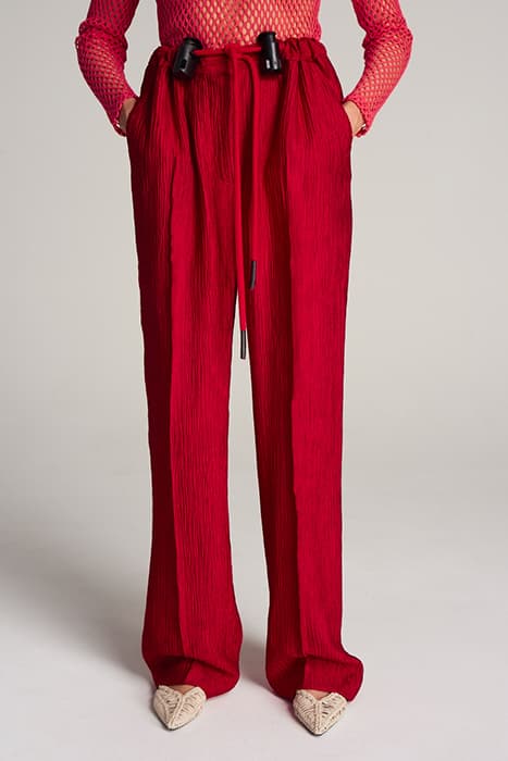 FORCE TROUSER FIRE RED by Frenken