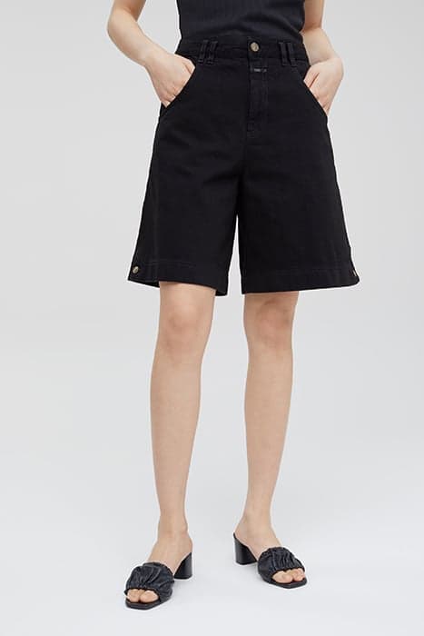 WOMEN WIDE LEG SHORTS BLACK by Closed