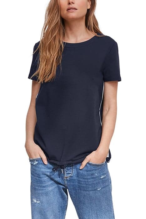 COMMA T-SHIRTS DARK BLUE by Comma