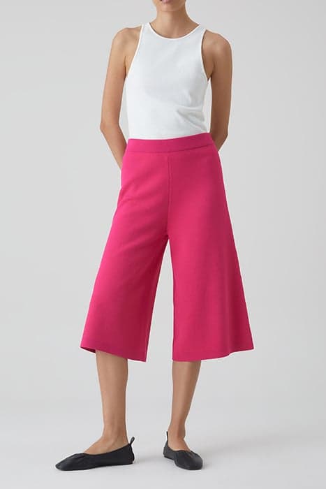 WOMEN KNITTED CULOTTE SHORTS RASPERRY PINK by Closed