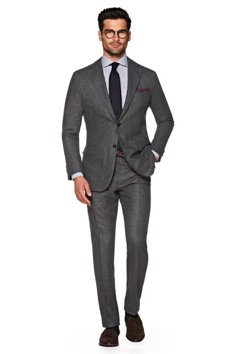 DARK GREY HAVANA SUIT by Suitsupply