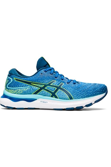 GEL-NIMBUS 24 LAKE DRIVE/HAZARD GREEN by ASICS