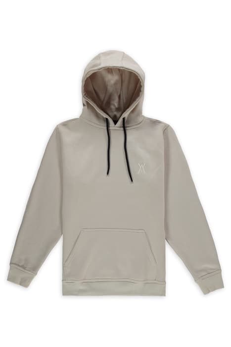 TON SUR TON LOGO HOODIE SAND by ASPACT