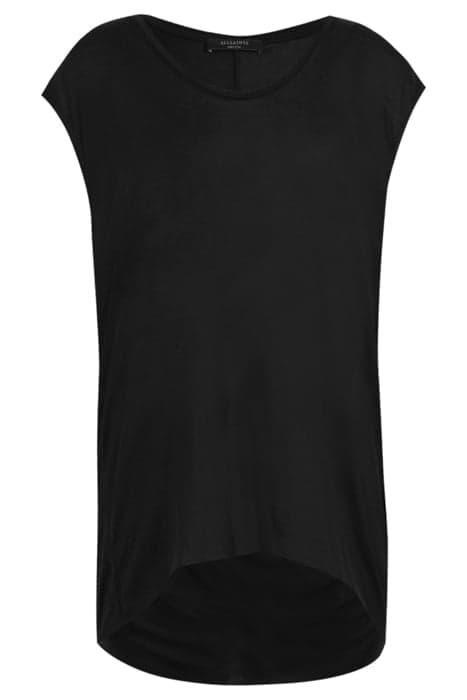 YASMINE TOP BLACK by AllSaints