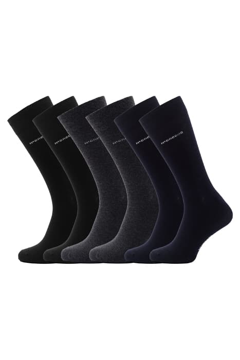 CREW SOCK ASSORTI 6-PACK by McGregor