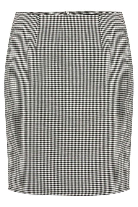 VICKIE GINGHAM SKIRT by Helen McAlinden