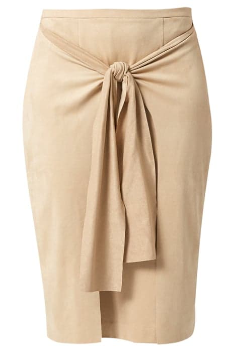 CARRIE BEIGE SKIRT by Helen McAlinden