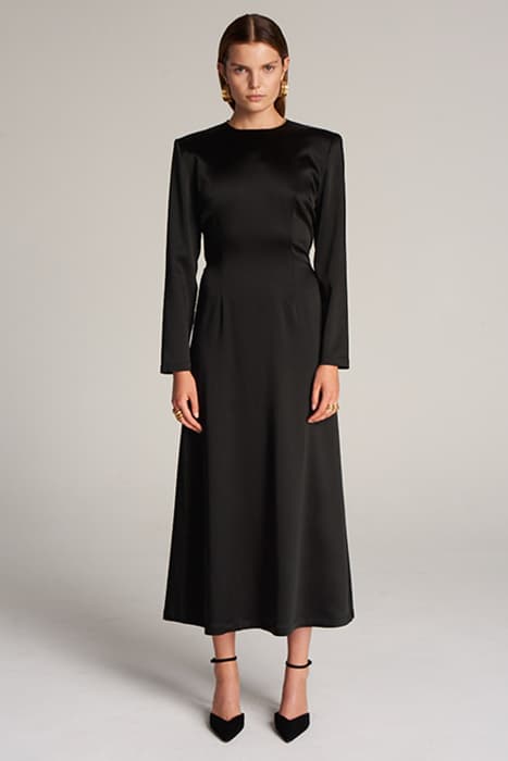 DRIFT DRESS BLACK by Frenken