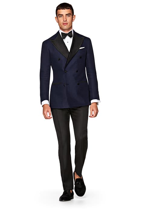 NAVY HAVANA TUXEDO JACKET by Suitsupply