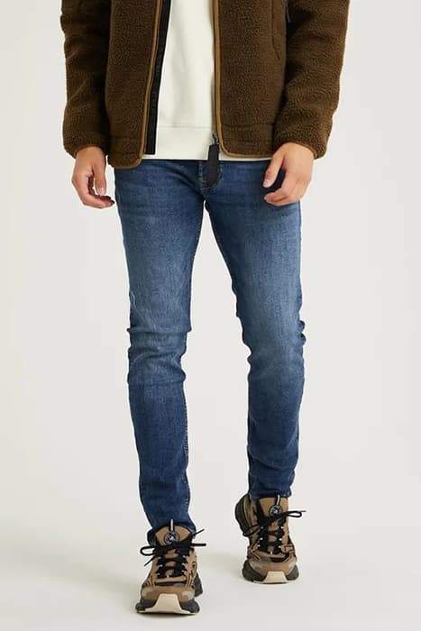 CARTER RINGER MID BLUE DENIM by CHASIN’