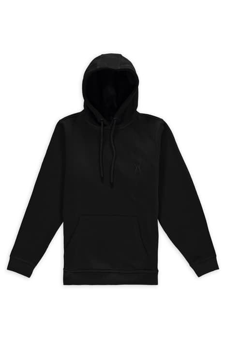 TON SUR TON LOGO HOODIE BLACK by ASPACT