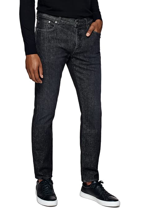 DARK GREY 5 POCKET ALAIN JEANS by Suitsupply