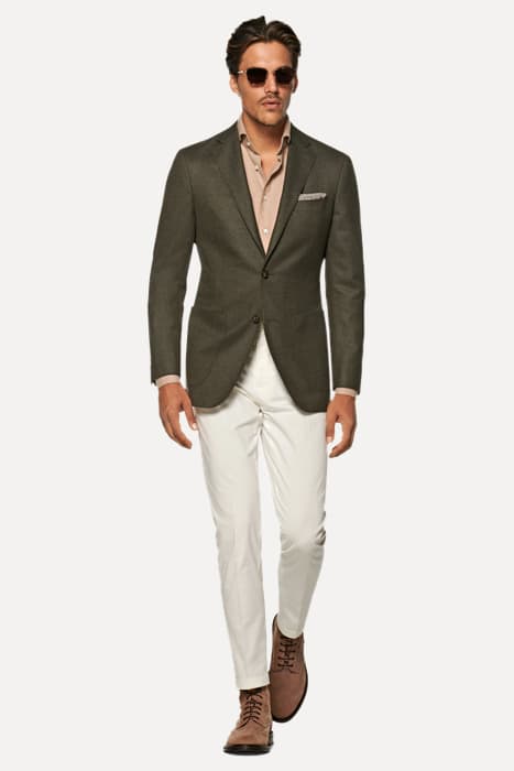 MID GREEN HAVANA BLAZER by Suitsupply