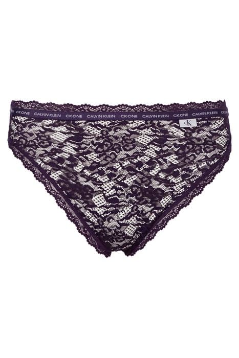 HIGH WAIST BRAZILIAN, VOM LIBERTY PURPLE by Calvin Klein