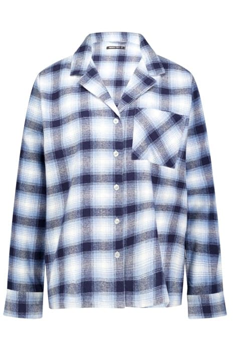 LABELLO SHIRT BLUE/NAVY by America Today