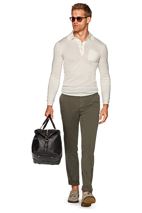 GREEN PORTO CHINO by Suitsupply