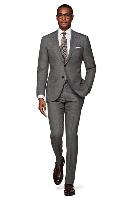 MID GREY LAZIO SUIT by Suitsupply