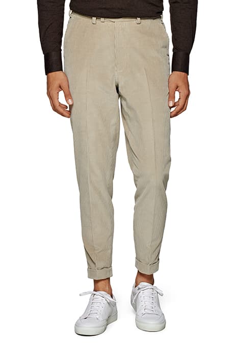 LIGHT BROWN BLAKE TROUSERS by Suitsupply