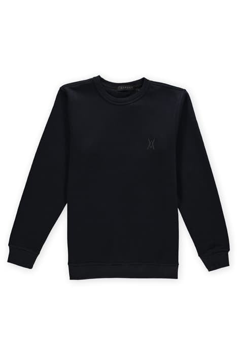 TON SUR TON LOGO CREWNECK NAVY by ASPACT