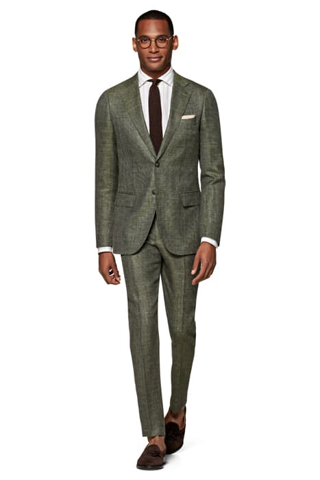 GREEN LAZIO SUIT by Suitsupply