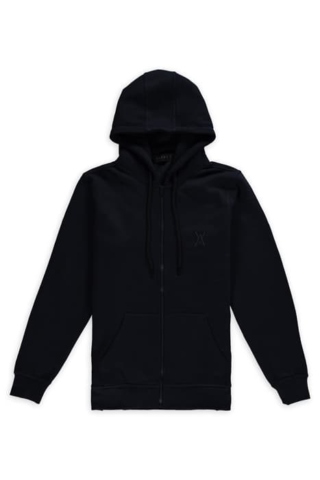 ASPACT ZIPPER HOODIE NAVY by ASPACT