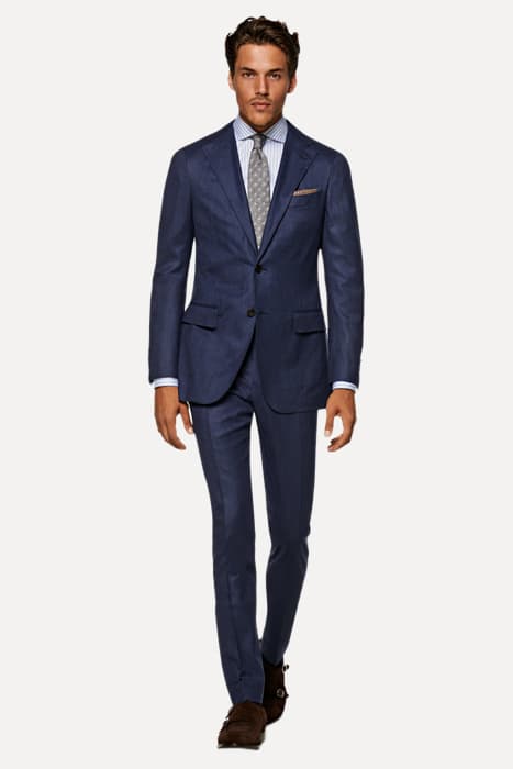 MID BLUE LAZIO SUIT by Suitsupply