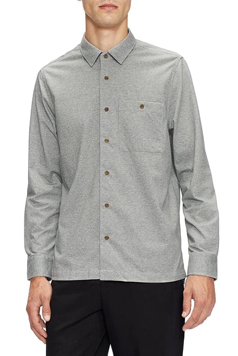 RESIPEE LS JERSEY SHIRT GREY by Ted Baker