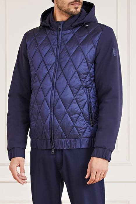 HOODED FRONT QUILTED SMART BLUE by Marciano by Guess