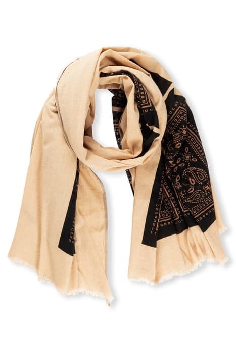 SCARF PAISLEY DARK DUST by 10DAYS