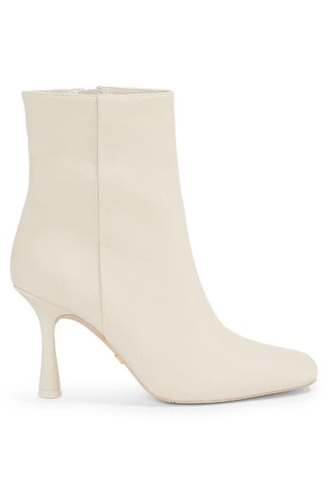 FROUKJE ANKLE BOOTS CREAM by JOSH V