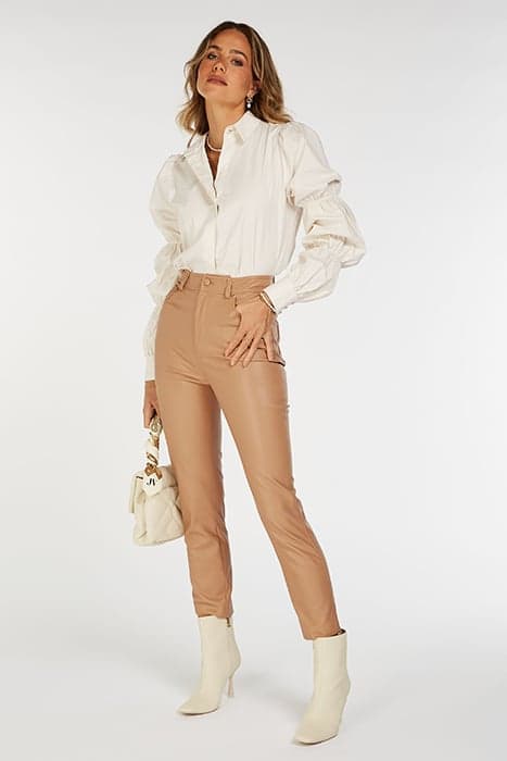 EVERLY TROUSERS TOFFEE by JOSH V