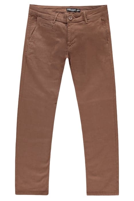 CHINO PANTS TORINU BROWN by Cars Jeans