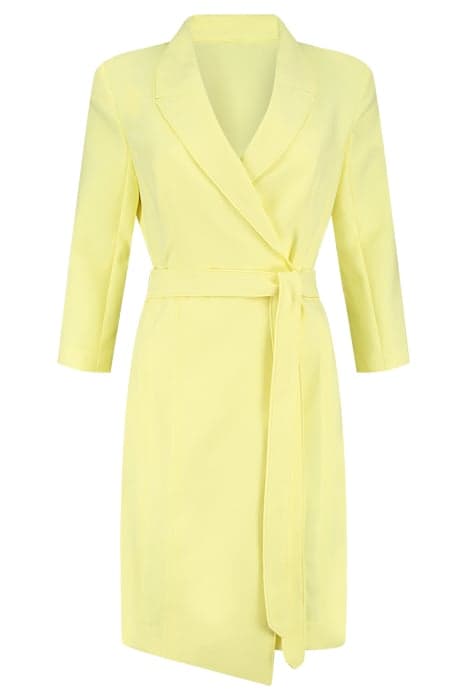 NIA DRESS LEMON by Fifth House