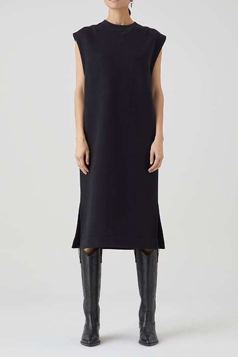 JERSEY SHIFT DRESS BLACK by Closed