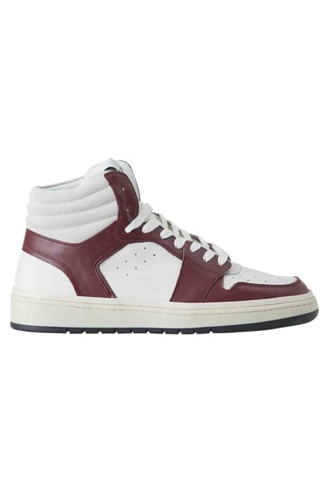 SNEAKER HIGH BURGUNDY by Closed