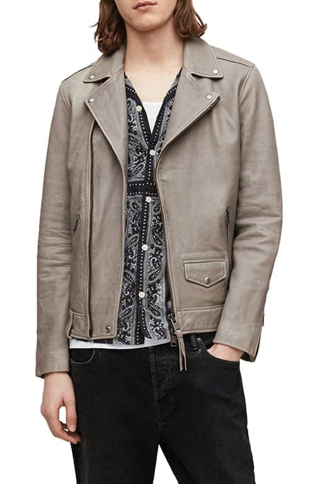 INDI BIKER CLAY TAUPE by AllSaints