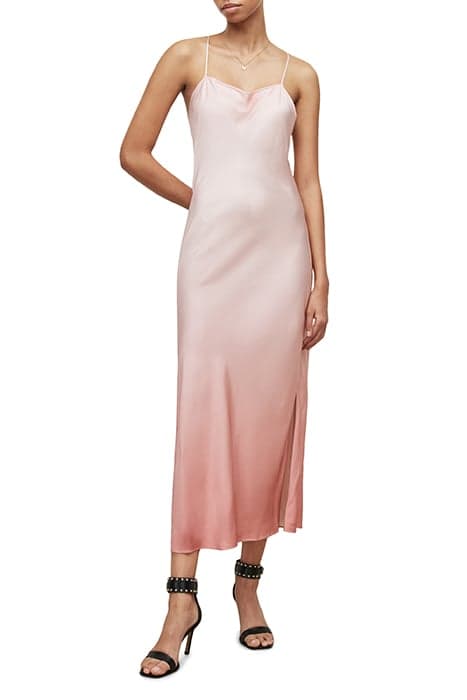 OMBRE DRESS PINK NECTAR by AllSaints