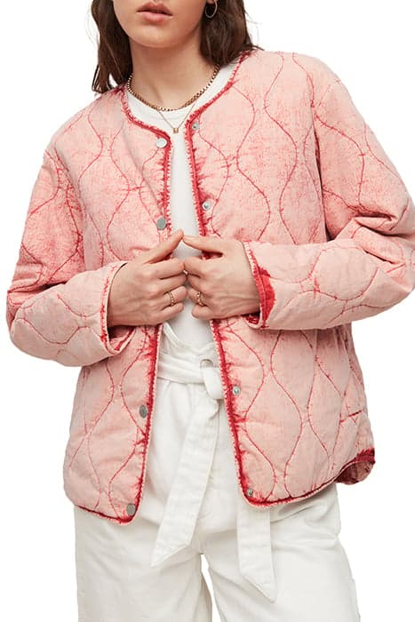 REIGN JACKET PINK by AllSaints