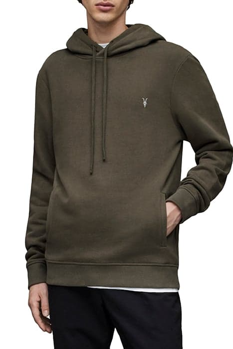 RAVEN OTH HOODY MEADOW BROWN by AllSaints