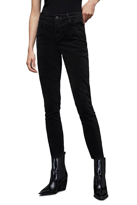 MILLER CORD JEAN BLACK by AllSaints